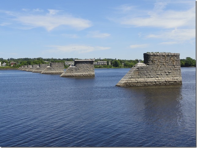 New Brunswick,river,bridge,history,Saint John River