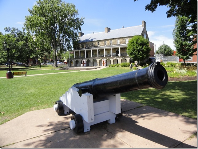 New Brunswick,history,tourism,Fredericton,Garrison District,Officers&rsquo; Square