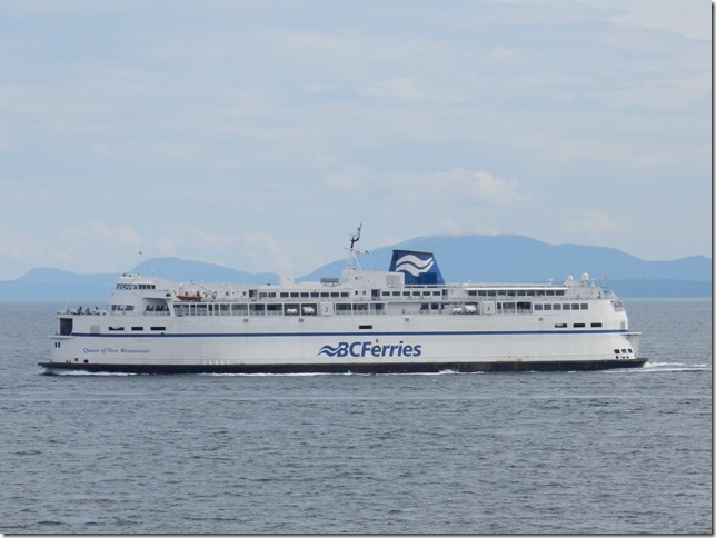 BC Ferries,Queen of New Westminster,Gulf Islands,ferries,ocean,Georgia Strait