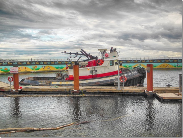  Ogden Point, Seaspan, ships,tug boats, Victoria,Seaspan Foam