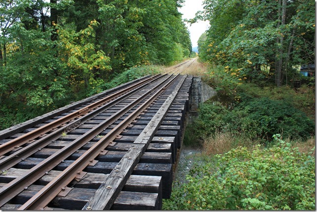 E&N, rail, rail road, rail way,Vancouver Island,bridge,Nanoose