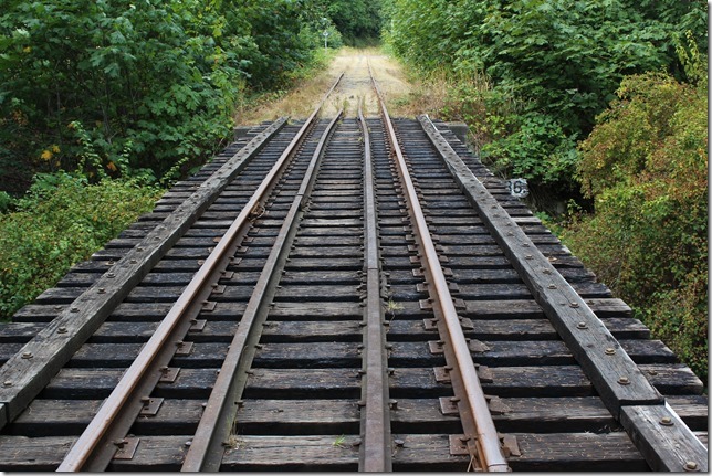 E&N, rail, rail road, rail way,Vancouver Island,bridge,Nanoose