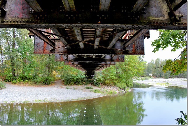 E&N, rail, rail road, rail way,Vancouver Island,bridge,Duncan,Cowichan River