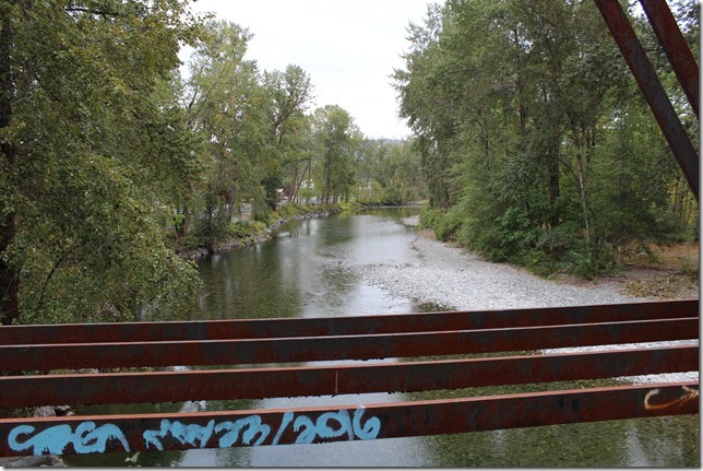 E&N, rail, rail road, rail way,Vancouver Island,bridge,Duncan,Cowichan River