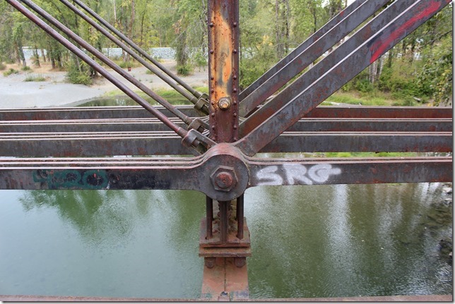 E&N, rail, rail road, rail way,Vancouver Island,bridge,Duncan,Cowichan River