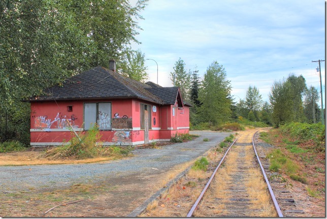 E&N, rail, rail road, rail way,Vancouver Island,Ladysmith
