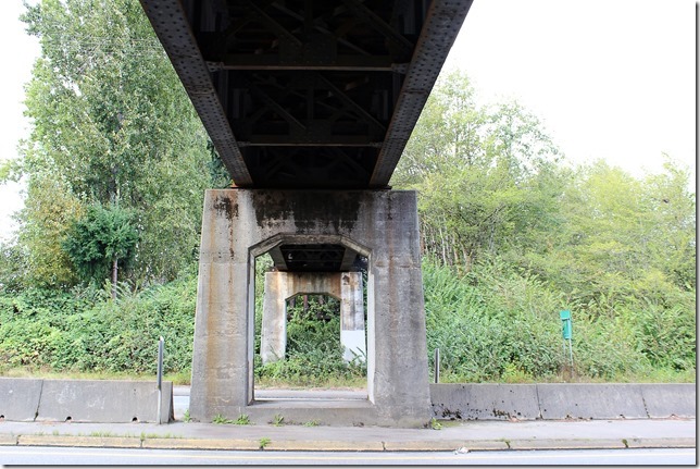 E&N, rail, rail road, rail way,Vancouver Island,bridge,Cedar,Wellcox