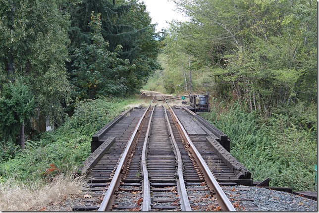 E&N, rail, rail road, rail way,Vancouver Island,bridge,Cedar,Wellcox