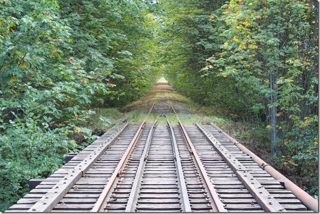E&N, rail, rail road, rail way,Vancouver Island,bridge,Lochner Road,Haslam Creek