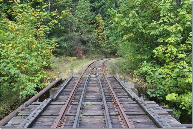 E&N, rail, rail road, rail way,Vancouver Island,bridge,Lochner Road,Haslam Creek