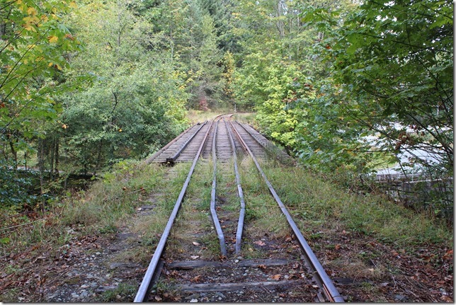 E&N, rail, rail road, rail way,Vancouver Island,bridge,Lochner Road,Haslam Creek