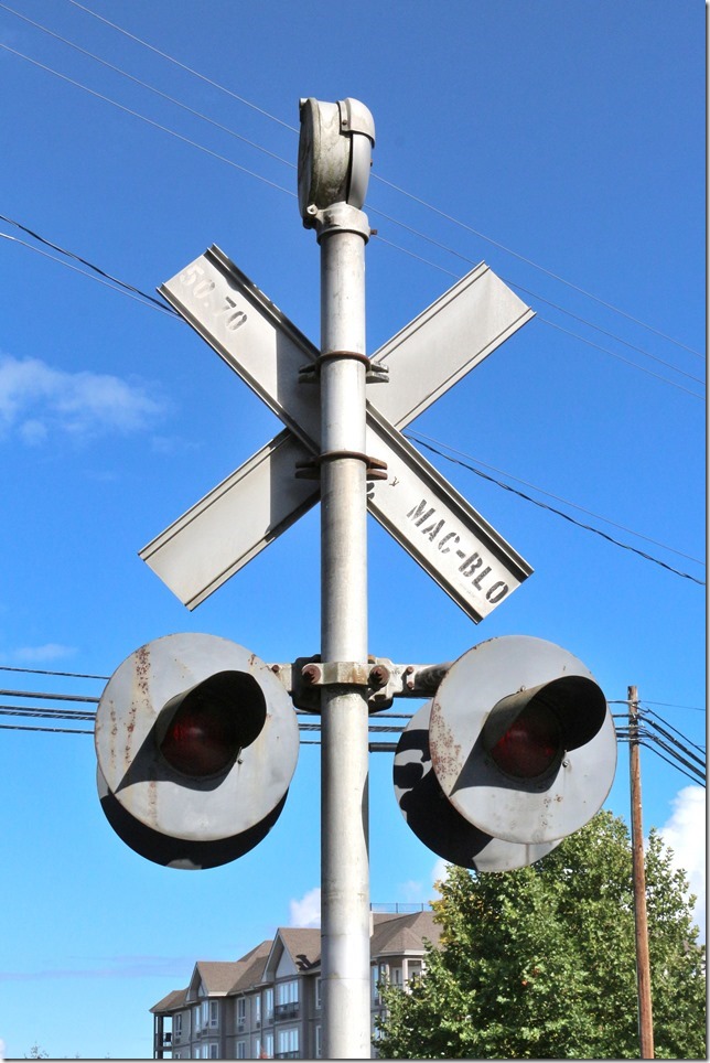 E&N, rail, rail road, rail way,Vancouver Island,MacMillan Bloedel,Chemainus,Henry Road