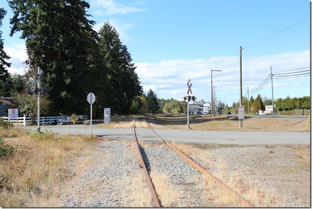 E&N, rail, rail road, rail way,Vancouver Island,MacMillan Bloedel,Chemainus,Henry Road