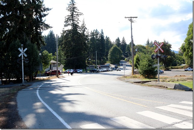 E&N, rail, rail road, rail way,Vancouver Island,MacMillan Bloedel,Chemainus,Henry Road