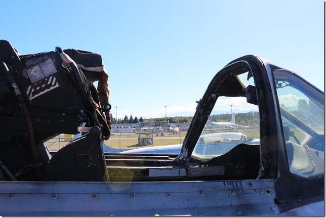 air planes,RCAF,museum,CF-100 Canuck,Comox Air Force Museum,Comox Airport,not your normal view