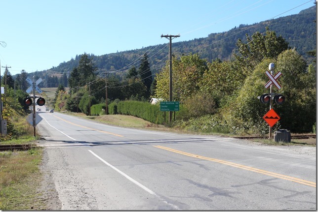 E&N, rail, rail road, rail way,Vancouver Island,Highway 18