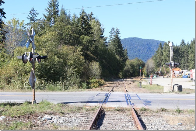 E&N, rail, rail road, rail way,Vancouver Island,Highway 18