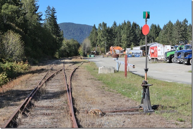 E&N, rail, rail road, rail way,Vancouver Island,Highway 18