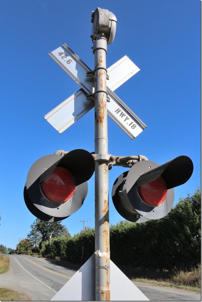 E&N, rail, rail road, rail way,Vancouver Island,Highway 18