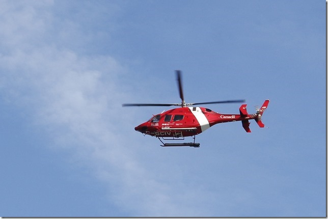 airplane, Victoria, helicopter,C-GCIV,Canadian Coast Guard,Bell 429