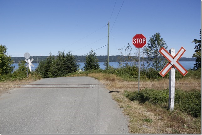 E&N, rail, rail road, rail way,Vancouver Island,Fanny Bay
