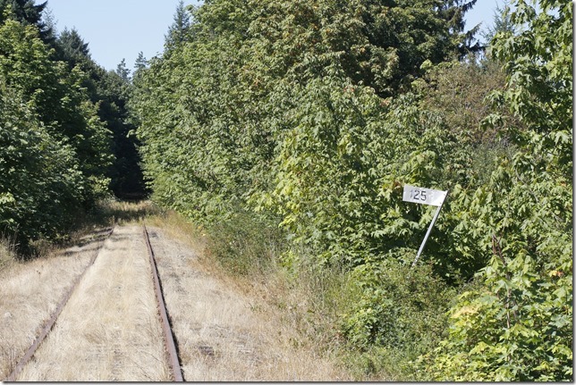 E&N Victoria Subdivision &ndash; Milepost 93