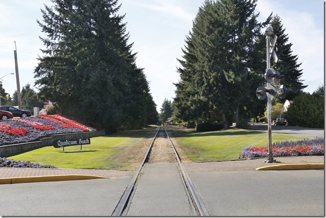 E&N, rail, rail road, rail way,Vancouver Island,Qualicum