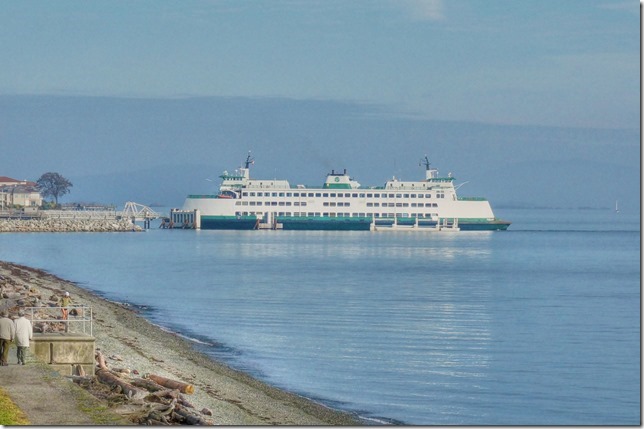 Washington State Ferries,MV Chelan,Sidney,ocean,ships,Highway 17