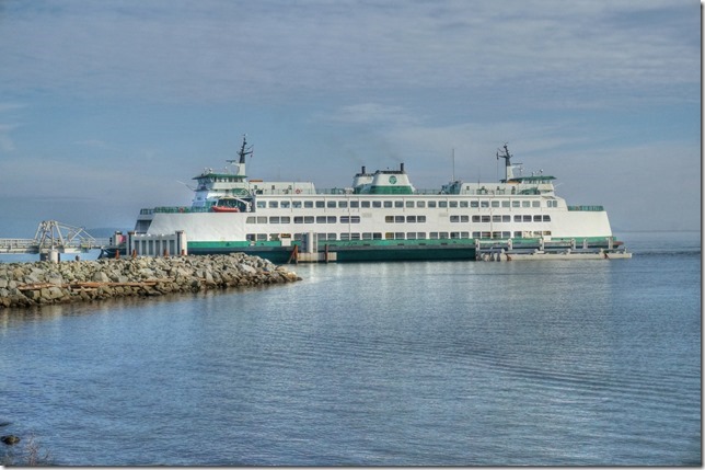 Washington State Ferries,MV Chelan,Sidney,ocean,ships,Highway 17