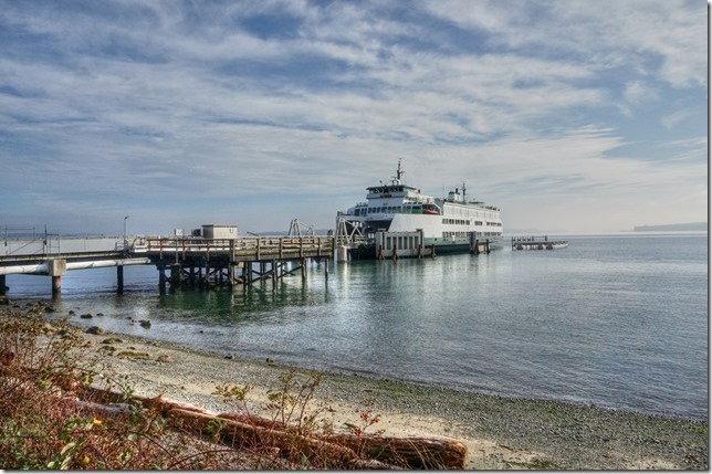 Washington State Ferries,MV Chelan,Sidney,ocean,ships,Highway 17