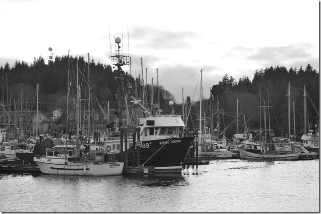 Ucluelet,ships,ocean,marina,fish boat,Ucluelet,ships,ocean,Deltaga,Royal Viking