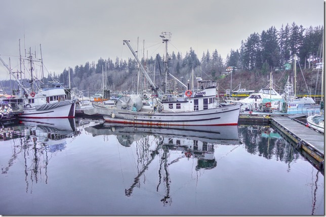 Quadra Island,Quathiaski Cove,Gulf Islands,fish boat,ships,marina,ocean