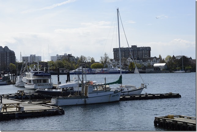 Lisa Lee,ships,James Bay, ocean, Victoria,summer,fish boat