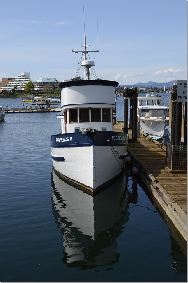 ships,James Bay, ocean, Victoria,summer,Florence II