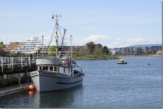 ships,James Bay, ocean, Victoria,summer,Heather Isle