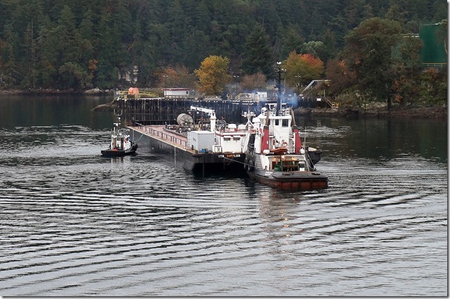 Nanaimo,harbour,oil tanker,tug boat,ship,barge,ocean,Brechin Point,Island Scout,fuel barge,Suncor fuel terminal,ITB Supplier