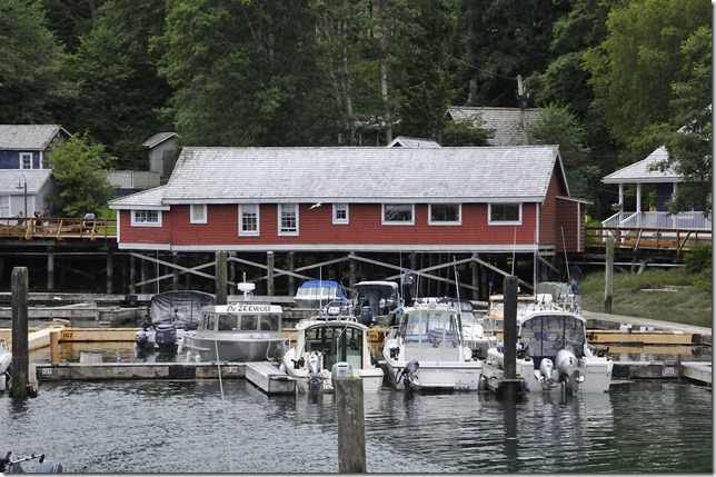 North Island,ships,ocean,marina,Telegraph Cove,boardwalk