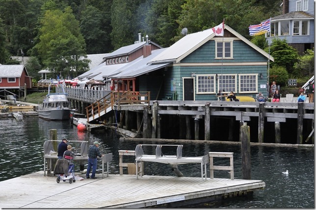 North Island,ships,ocean,marina,Telegraph Cove,boardwalk