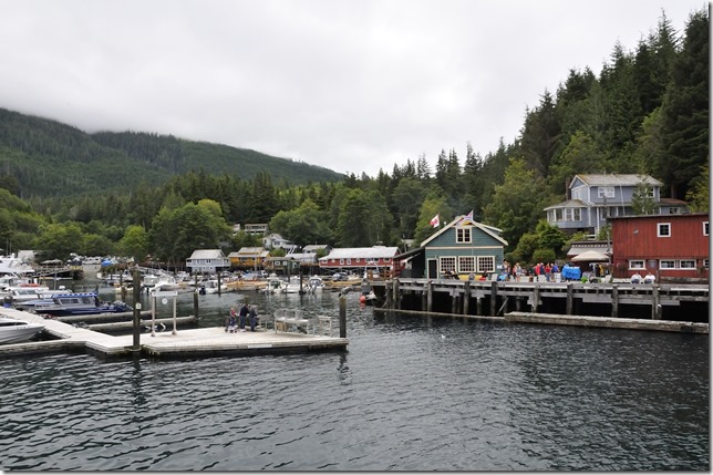North Island,ships,ocean,marina,Telegraph Cove,boardwalk
