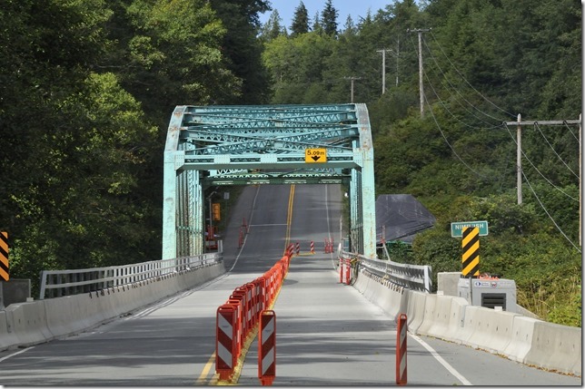 river,north Island,Highway 19,bridge,Nimpkish River