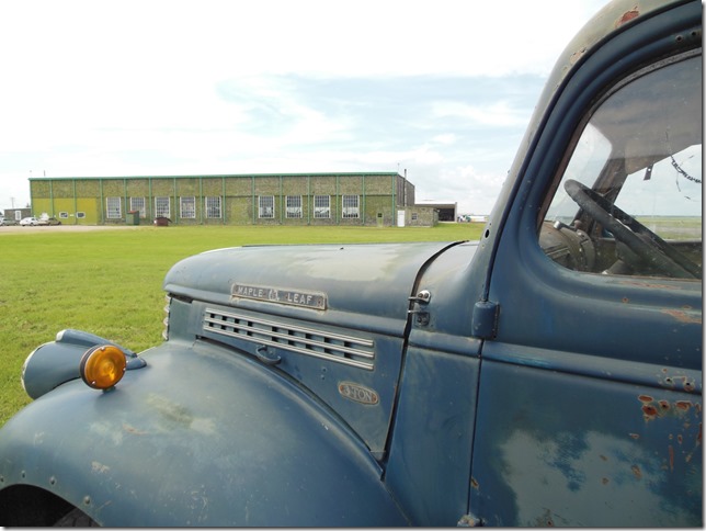 Manitoba,Highway 1,History,BCATP,RCAF,museum,Chevrolet Maple Leaf