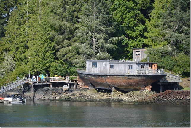 Tofino,Meares Island,ocean,ships,boat house,house boat,Pacific Rim