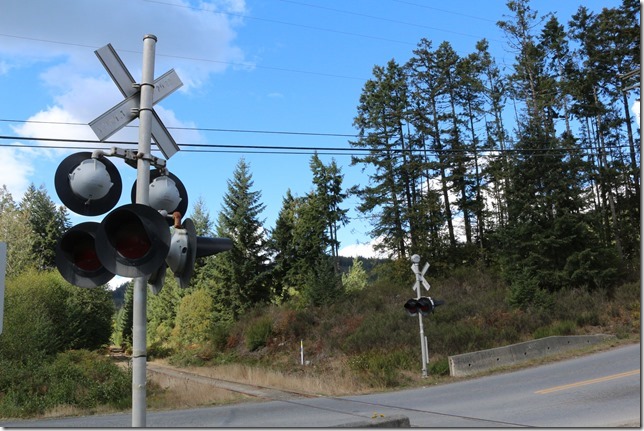 E&N, rail, rail road, rail way,Vancouver Island,Malahat,Shawnigan Lake Road