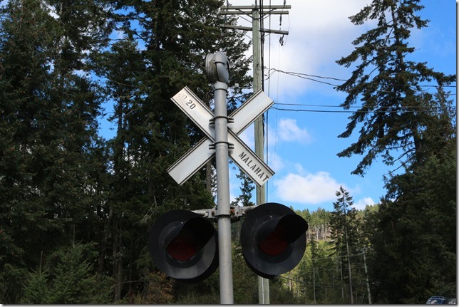 E&N, rail, rail road, rail way,Vancouver Island,Malahat,Shawnigan Lake Road
