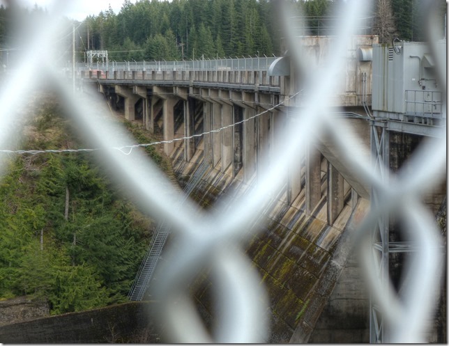 BC Hydro,Campbell River,dam,Highway 28,John Hart dam