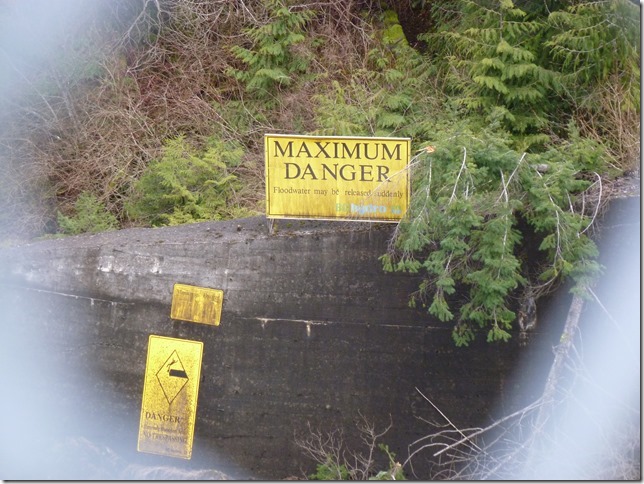 BC Hydro,Campbell River,dam,Highway 28