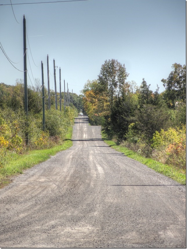 Ontario,back road,country,gravel road,Consecon,Prince Edward County