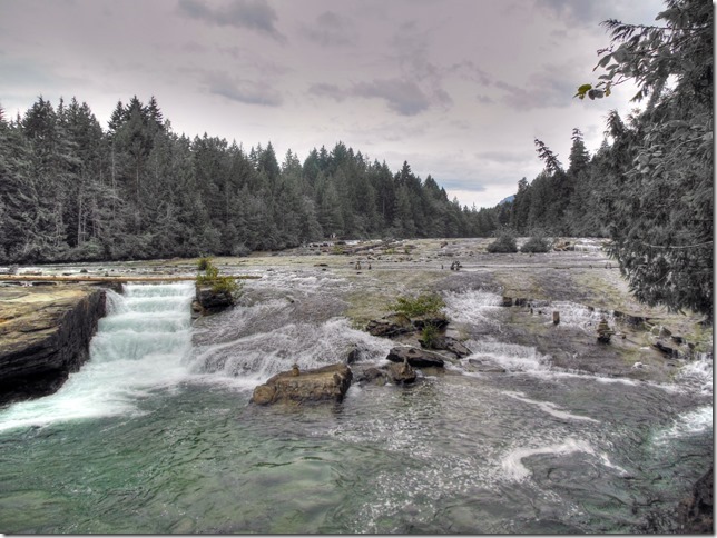 Comox Valley,Puntledge Recreation Area,river,water fall