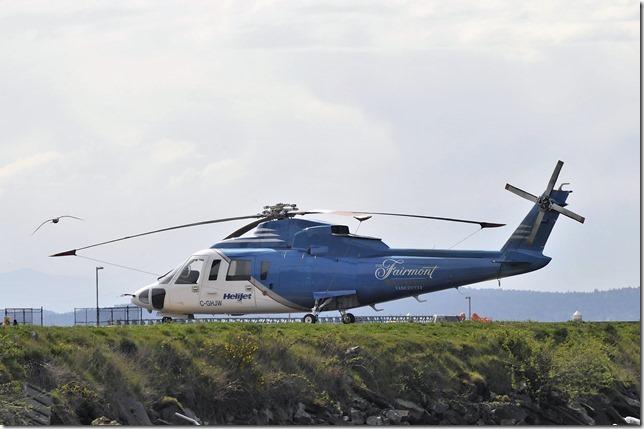 C-GHJW,Sikorsky S-76A,Victoria,helicopter,Helijet,Ogden Point,Camel Point Heliport