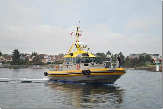 Victoria,James Bay,fisherman's wharf,pilot boat,Pacific Scout